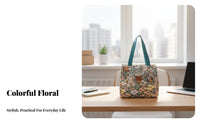 Insulated Bento bag Portable Insulated Tote Reusable for Work, Women, Adults