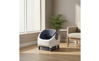 Large Capacity Open-Top Automatic Litter Box Safety Sensors Self-Cleaning Cat Litter Box for Busy Professionals, Apartments, Living Room