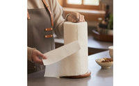 Paper Towel Holder Rustic Paper Towel Stand Stylish for Kitchen