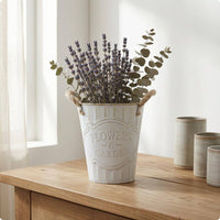 Flower Pail Multipurpose Decorative Flower Pail Long-Lasting