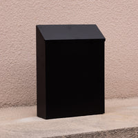 American Vintage Lockable Iron Mailbox Wall-Mounted