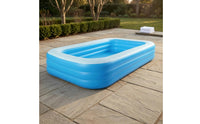 Rectangular Inflatable Swimming Pool Large Inflatable Pool Thickened Strong for Children