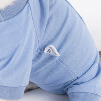 Cat Recovery Suit with Fasteners, Post-Operative Clothing for After Surgery