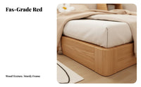 Floating foundation Bed Headboard Bedroom Furniture Low height Mattress Support for Design aficionados, Homeowners, Small Apartment, Guest Room