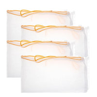 4 Pieces Honey Extractor Filter Bag Easy to Clean Straining Pouch for Beginners