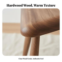 Three-Legged Toadstool Perch Wabi-Sabi Aesthetic Household Furniture Designer