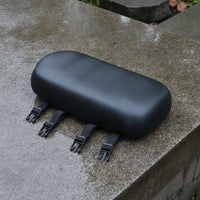 Electric Bike Rear Seat Cushion Waterproof Electric Cycle Passenger Seat Pad Wear-Resistant for Commuters