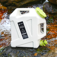 12L PE Outdoor Water Bucket with Faucet