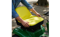 Riding Lawn Mower Seat Cover Oxford 300D Material Mower Seat Cover Drainage