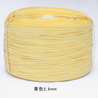 Plastic PE Rattan Look DIY Weaving Tape for Chair Repair, Basket Making, Furniture Wrapping