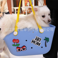 EVA Pet Carrier Bag for Summer Travel and DIY Beach Use