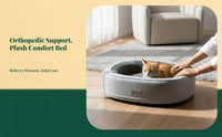 Orthopedic dog bed, thick padding