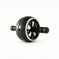 Exercise Wheel Roller with Knee Pad Nonslip Silent Exercise Equipment for Home Workouts