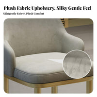 Restaurant design pubstool Integrated Footrest Lowsupport Pedestal Stool for Bistro