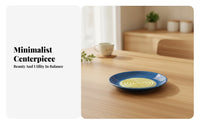 Manual Ceramic Garlic Grater Plate Hand-Operated Ceramic Grater Plate Compact Grinding Dish with Textured Surface Easy to Clean for Home Cooks