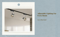 Flush mount ceiling spotlight