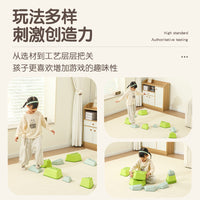 Tactile Stepping Stones for Kids Sensory Training Equipment Kindergarten Stepping Stones Toy