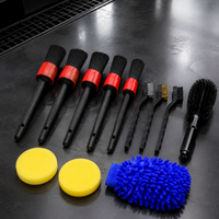 car cleaning brush set