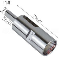Universal Triangular Handle Wire Twister for 9 and 11 Gauge Wire