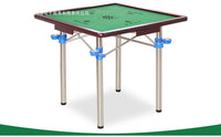 家用折叠麻将桌多功能简易宿舍桌子两用型手搓棋牌桌手动麻雀台桌