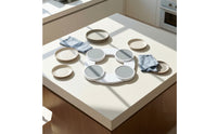 Rotating Tray Rack Anti-Skid Turntable Tray Turntable for Dining Room, Families
