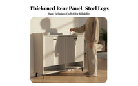 Tilting Drawer Shoe Cabinet Modern design Home Furniture Space-Saving Hidden Storage for Families, Homeowners