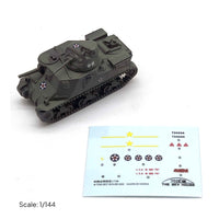Highly Detailed 1/144 Scale Armored Vehicle Model Display Base Included Collectible