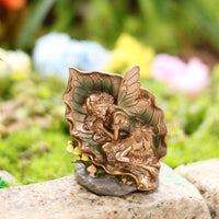 Sleeping Fairy Figurine Handmade Sleeping Fairy Statue Intricate Details