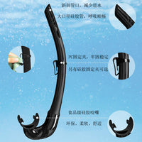 Odorless Silicone Snorkel for Diving and Snorkeling