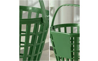 Golf Ball Pickup Basket Portable Golf Ball Basket with Handle Lightweight for Coaches