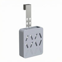 Ventilated Cleaning Tablet Holder Slotted Bathroom Accessory Easy to Install