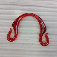 跨境 箱包配件树脂提手 弯勾形.环保树脂手把  DIY手袋树脂手提