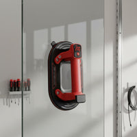 Electric Suction Cup Digital Display Vacuum Grabber for Tile Work, Construction