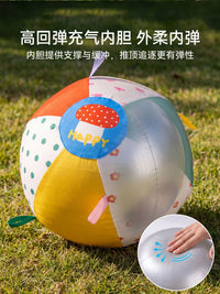 神经猫巨无霸玩具球大型犬户外互动训练球牛津布球耐咬耐磨狗玩具