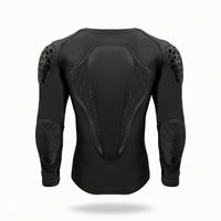 Underlayer with Impact Panels Sleek Guard Shirt Form-Fitting Shielded Top for Skiers, Snowboarders, Skiing, Snowboarding