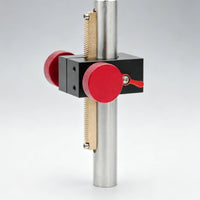 Manual Z Axis Stage Aluminum Alloy Rack and Pinion Stage Anodized Surface