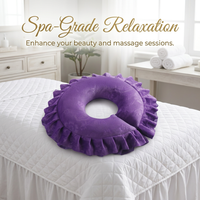 Massage Table Face Pillow, Cushion Beauty Salon Spa, Beauty Salon Face Cushion, Salon Spa Massage He - Image 5