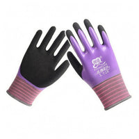 Hand Protection Gloves Dark-Coated Palm Safeguarding Gear Machine Washable