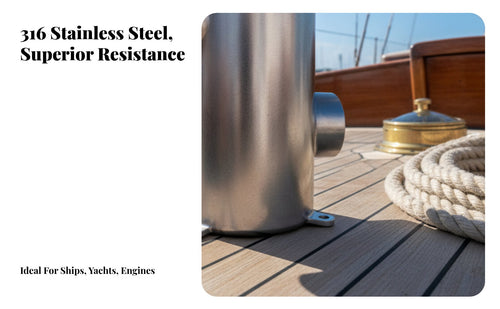 316 Stainless Steel Sea Strainer Boat Sea Water Strainer Boat Seawater Strainer Sturdy Duty