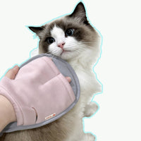 Double-Sided Pet Hair Brush Glove No Sticky Refills