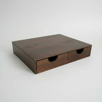 Wooden Coffee Capsule Holder Space Saving Coffee Pod Storage Drawer for Kitchen