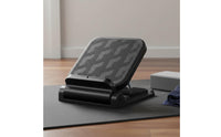 Calf Stretcher Board Foldable Design Adjustable Slant Board Non-Slip Surface Calf Stretch Wedge for Athletes, Beginners, Home Gym, Office