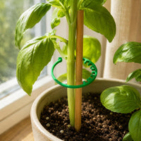 20 Pieces Hooked Plant Clip Rounded Plant Stem Support Clip Easy to Use