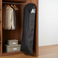 Zippered Suit Cover Dustproof Hanging Garment Bag Thickened Material for Travel