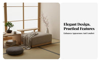 sectional Block Sofa Japanese aesthetic Reconfigurable sectional Sofa Nordic Aesthetic Easy Assembly for Apartment Dwellers