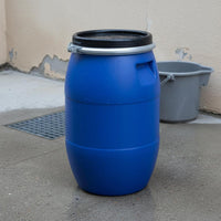 Plastic Fermentation Barrel Leak Proof 50L HDPE Barrel Heavy Duty