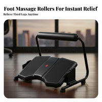 Adjustable Desk-Mounted Footrest Massaging Surface Triple-Position Adjustable Footrest Immediately Functional Padded Leg Rest