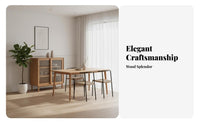Sliding Door Storage Cabinet adaptable Use Sideboard Fluted Glass Panel Minimalist Design for Homeowners, Families, Kitchen
