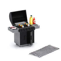 Dollhouse娃娃屋迷你仿真户外烧烤架 BJD微缩BBQ场景道具模型摆件