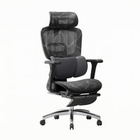 Ergonomic Mesh Office Chair 120° Tilt High-Back Mesh Chair Space-Saving